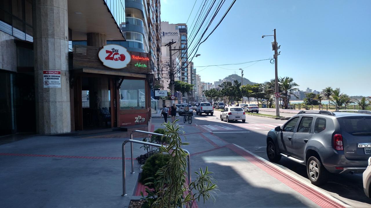 Flat Pasargada 712, Free Bikes, Pe Na Praia Vila Velha  Exterior photo